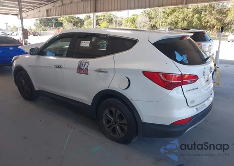 2013 Hyundai Santa Fe Sport from USA, damaged, VIN 5XYZU3LB9DG084569